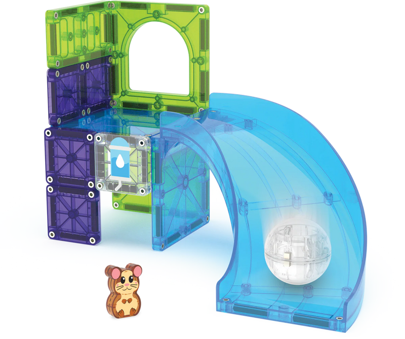 Magna Tiles -  Hamster Ball 13 Piece Set