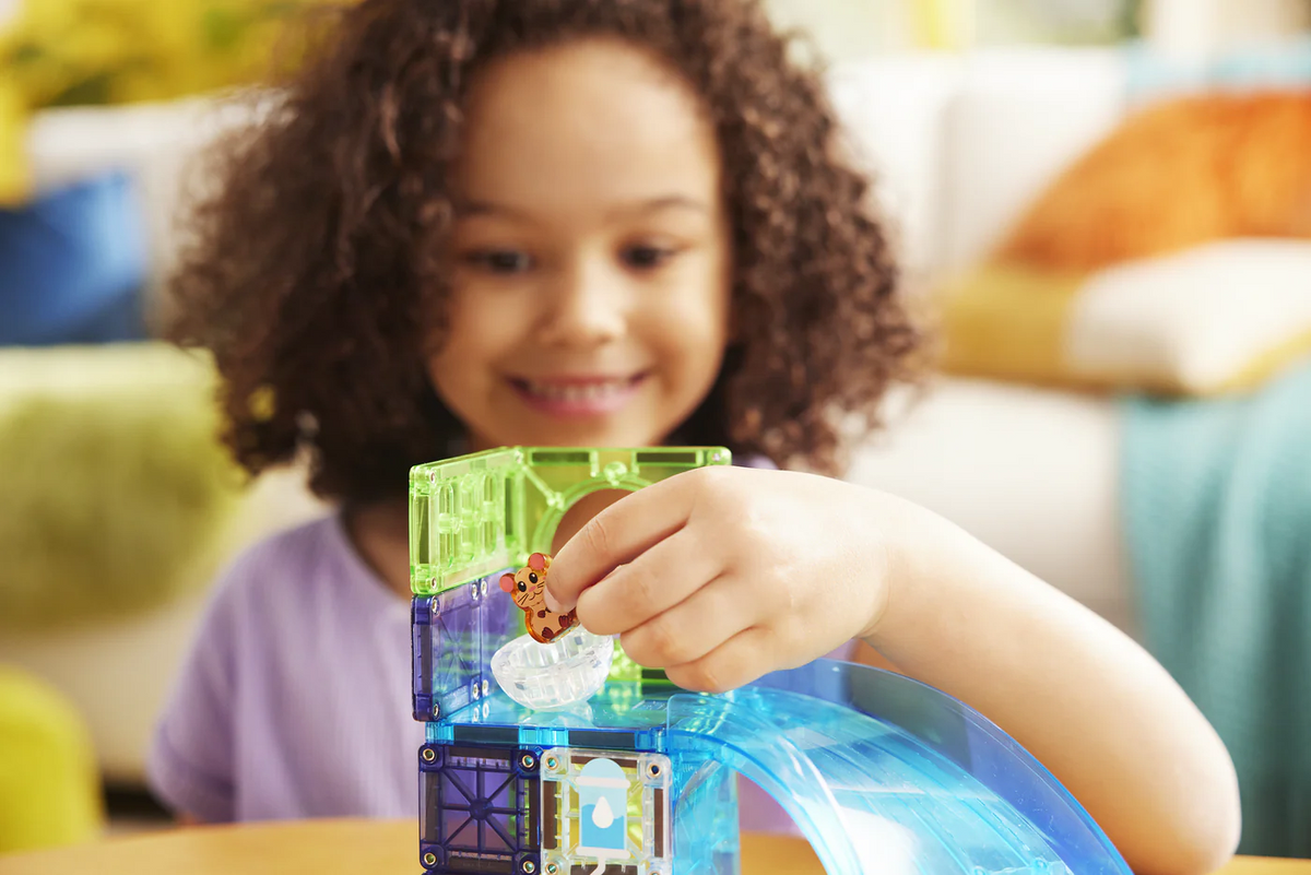 Magna Tiles -  Hamster Ball 13 Piece Set
