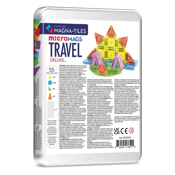 Magna-Tiles Travel Set Deluxe
