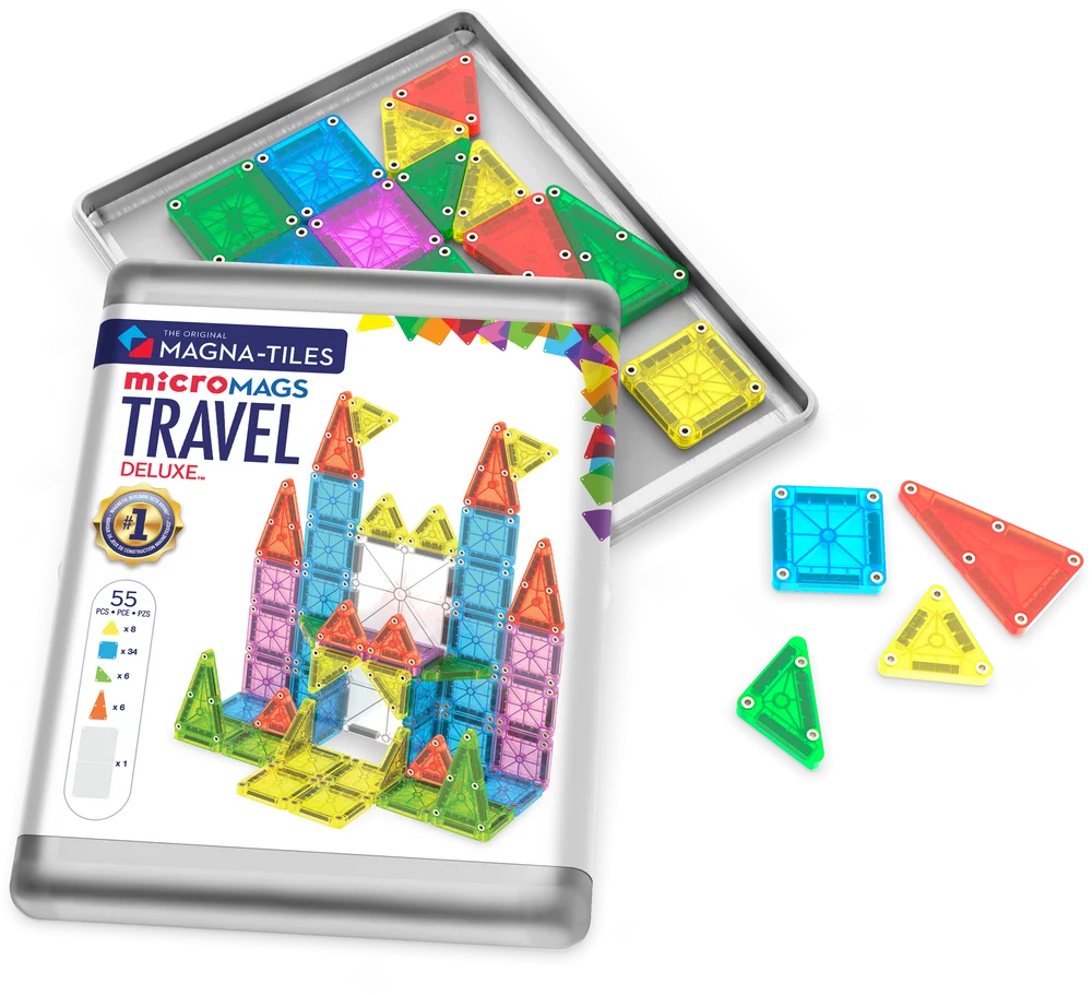 Magna-Tiles Travel Set Deluxe