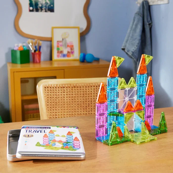 Magna-Tiles Travel Set Deluxe