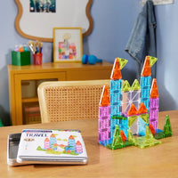 Magna-Tiles Travel Set Deluxe