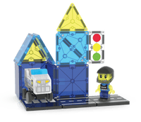 Magna Tiles - Police Patrol 20 Piece Set