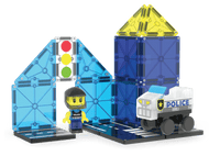 Magna Tiles - Police Patrol 20 Piece Set