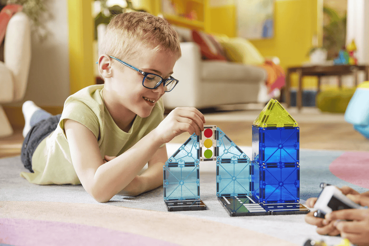 Magna Tiles - Police Patrol 20 Piece Set