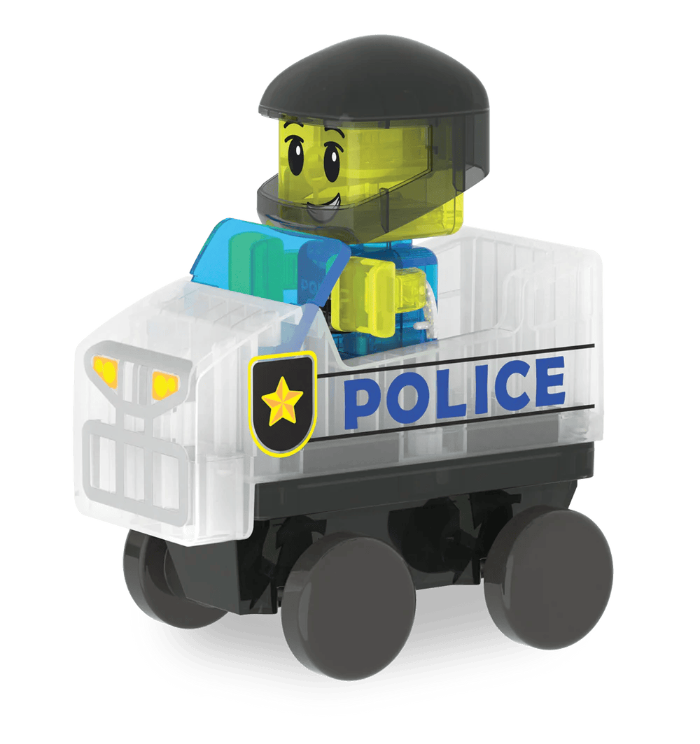 Magna Tiles - Police Patrol 20 Piece Set