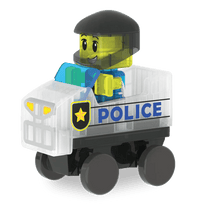 Magna Tiles - Police Patrol 20 Piece Set