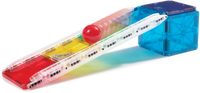 MAGNA-TILES Rail Racers 33-Piece Set