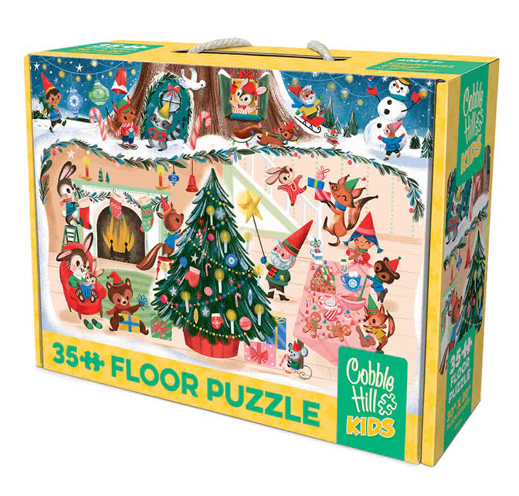 Cobble Hill 35 pcs Floor Puzzles