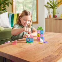 Magna-Tiles 24 Piece Spring Garden Travel Set