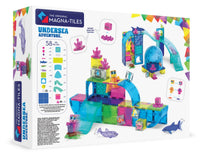 MAGNA-TILES Undersea Adventure  58-Piece Set