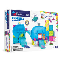 MAGNA-TILES Undersea Adventure  58-Piece Set