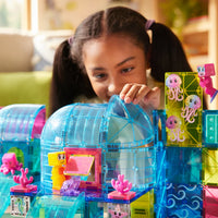 MAGNA-TILES Undersea Adventure  58-Piece Set