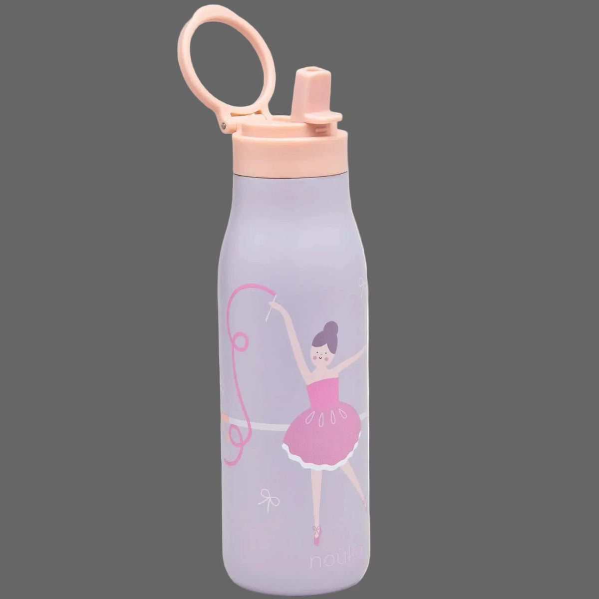 noüka Stainless Steel 16 Oz Drinking Bottle