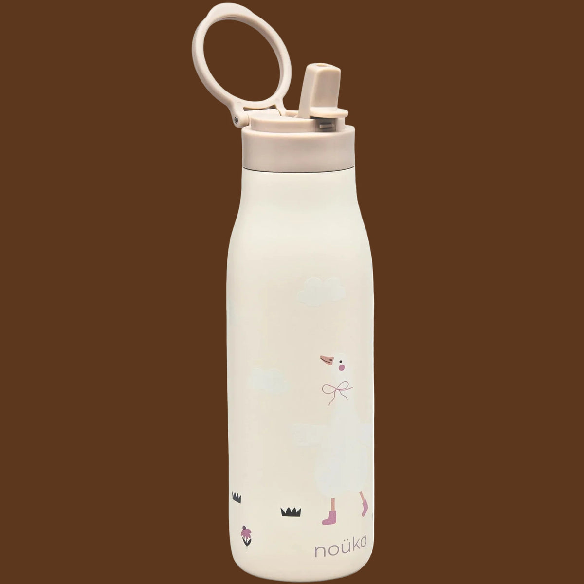 noüka Stainless Steel 16 Oz Drinking Bottle