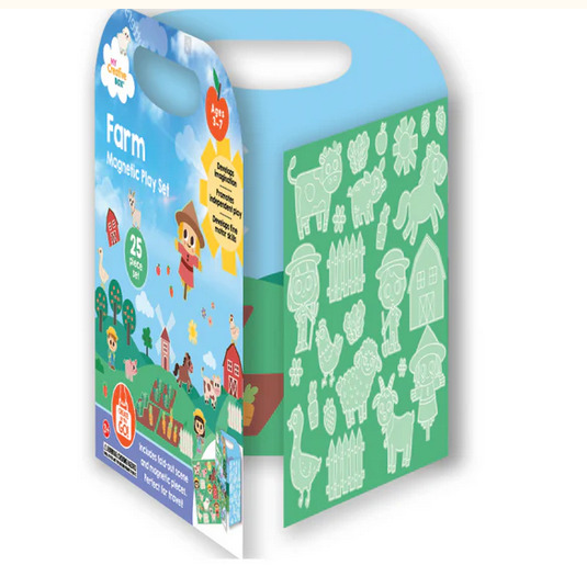 My Creative Box - Magnetic Play Sets