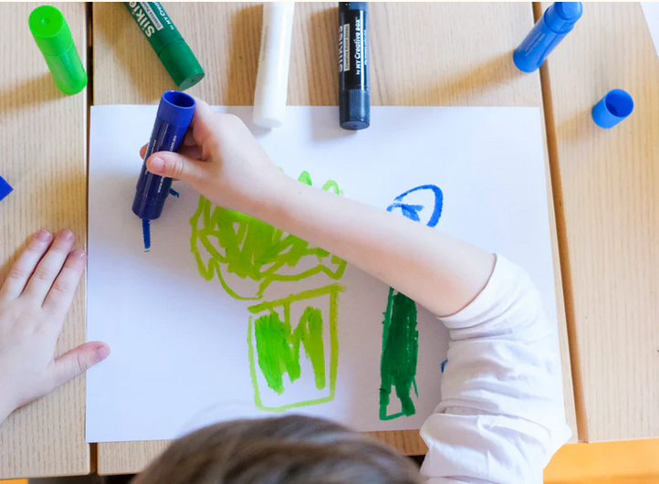 My Creative Box - Silkies Paint Sticks