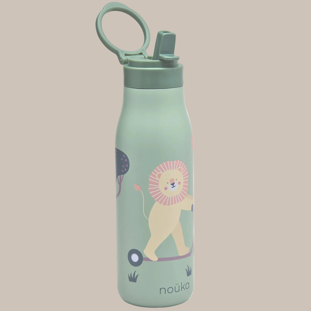 noüka Stainless Steel 16 Oz Drinking Bottle