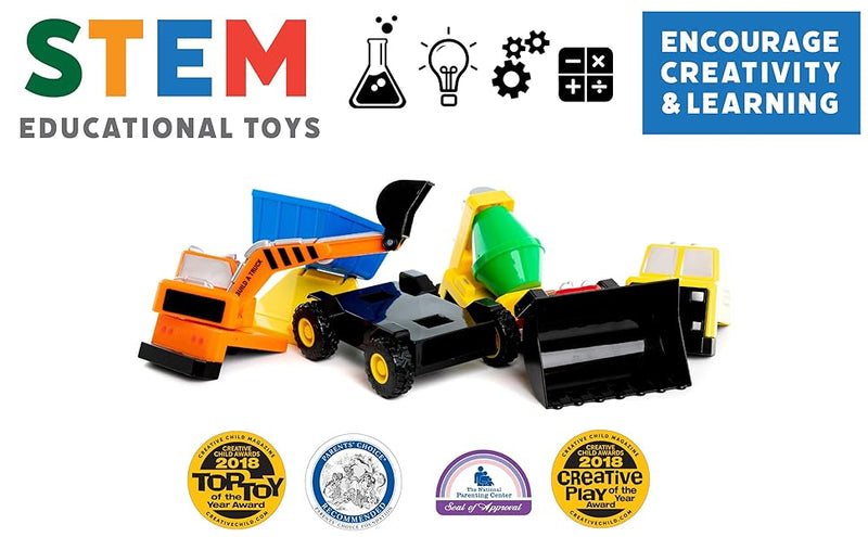 Magnetic Build-A-Truck