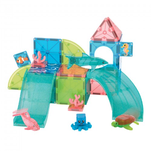 MAGNA-TILES - Coral Reef 25 Piece Set
