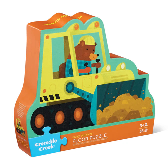 Crocodile Creek Floor Puzzles/36 pcs