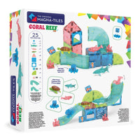 MAGNA-TILES - Coral Reef 25 Piece Set