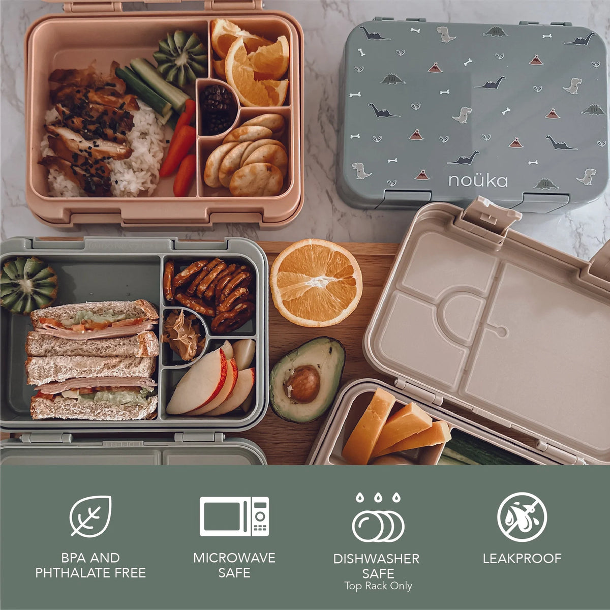 noüka Bento Lunch Box