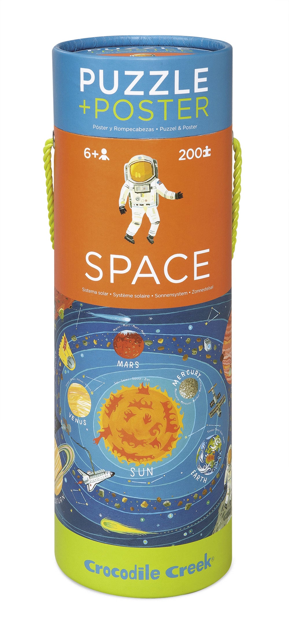 Space Puzzle Poster / 200pc