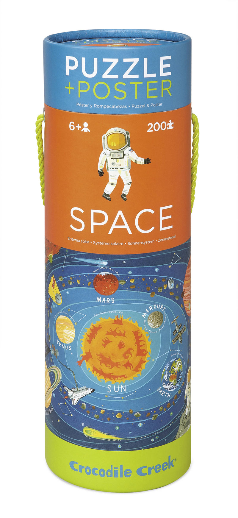 Space Puzzle Poster / 200pc