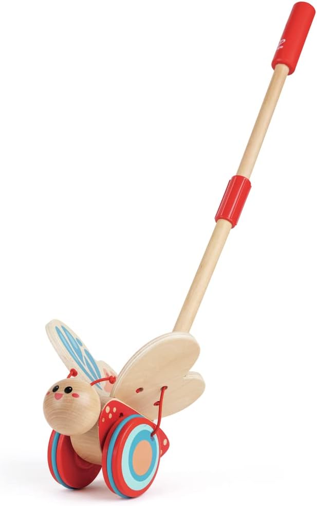 Hape Butterfly Push & Pull Along