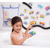 Alex Toys Bath Beep Beep Stickers in The Tub