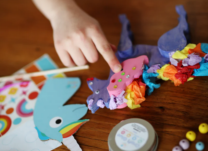 Unicorn Craft Activity Kit - Mini
