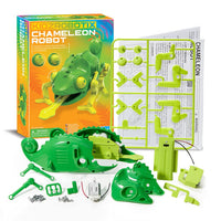 Chameleon Robot -4M