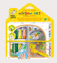 Haku Yoka Play N' Colour Window Art Set