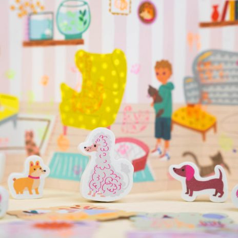 Haku Yoka Art to Go: Stamp Art – My Lovely Pets