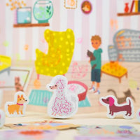 Haku Yoka Art to Go: Stamp Art – My Lovely Pets