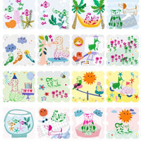 Haku Yoka Art to Go: Stamp Art – My Lovely Pets