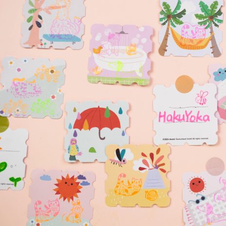 Haku Yoka Art to Go: Stamp Art – My Lovely Pets