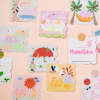 Haku Yoka Art to Go: Stamp Art – My Lovely Pets