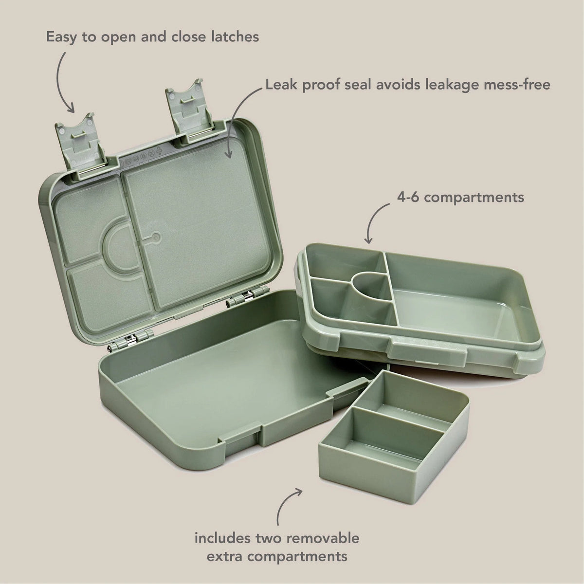 noüka Bento Lunch Box