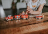 Janod Farm and Firefighter Story Trains