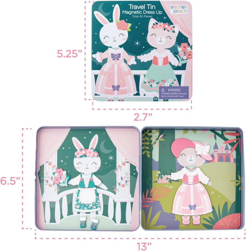 Travel Tin Magnetic Dress Up