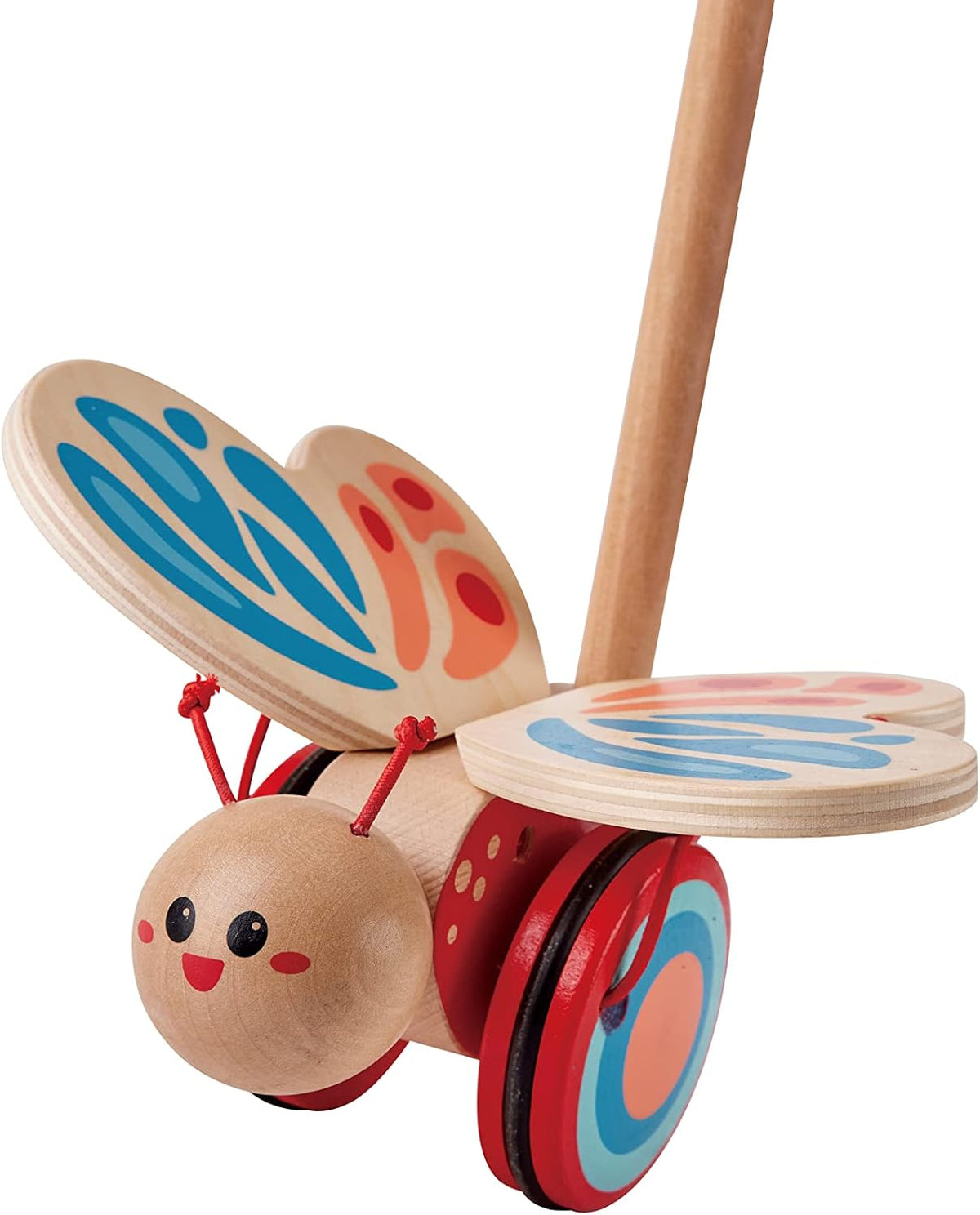 Hape Butterfly Push & Pull Along