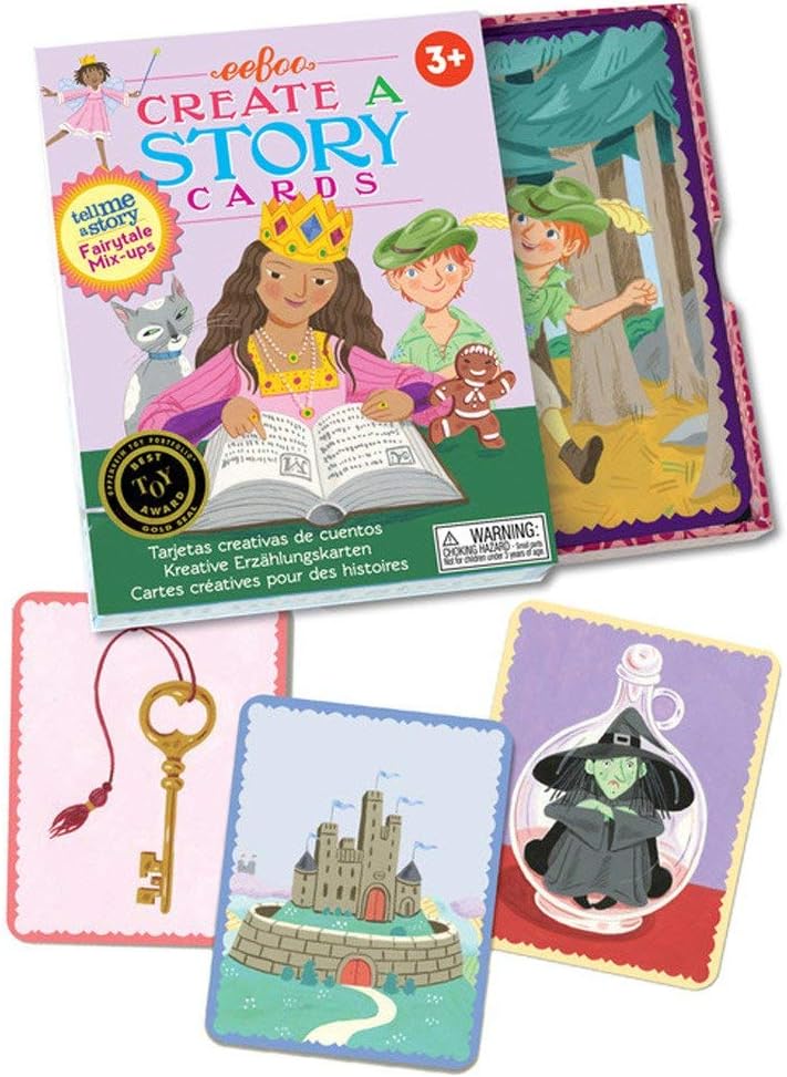 "Create a Story" Cards