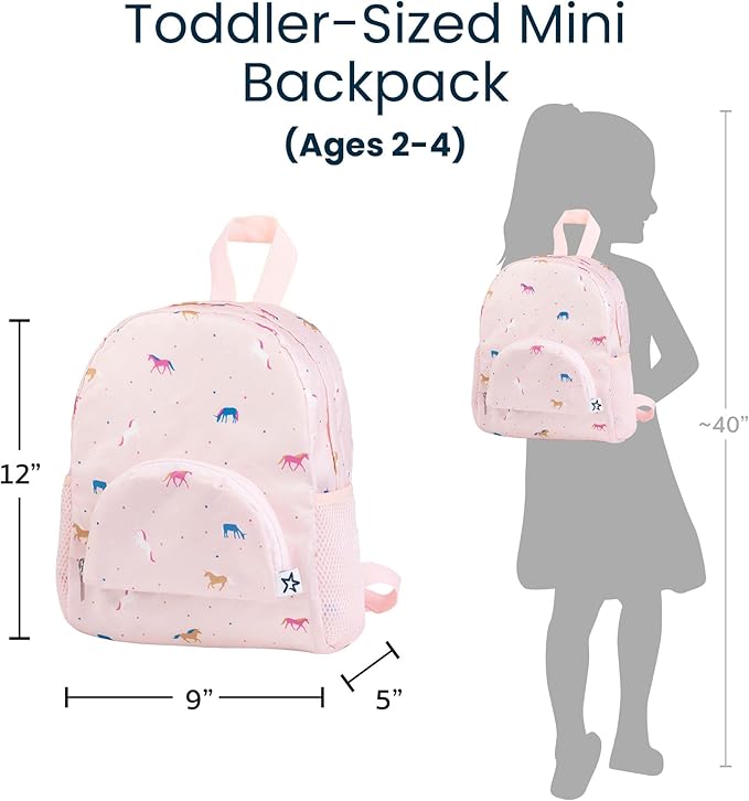 Tiny Twinkle Fold Up Backpacks