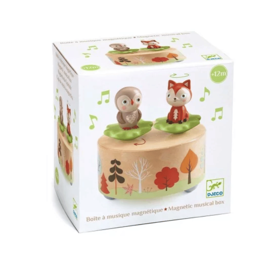 Djeco Magnetic Music Boxes