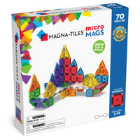 Magna-Tiles Micro Mags 70pcs Set