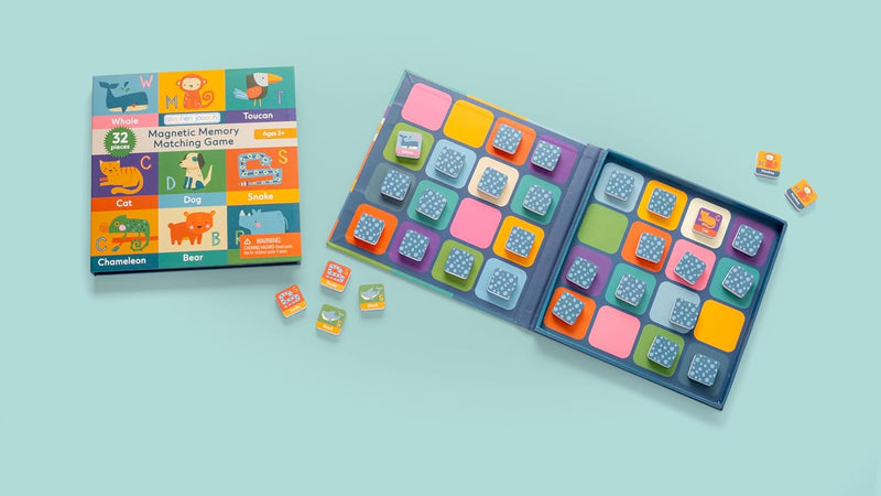 Magnetic Memory Matching Game