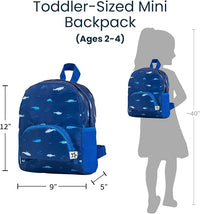 Tiny Twinkle Fold Up Backpacks