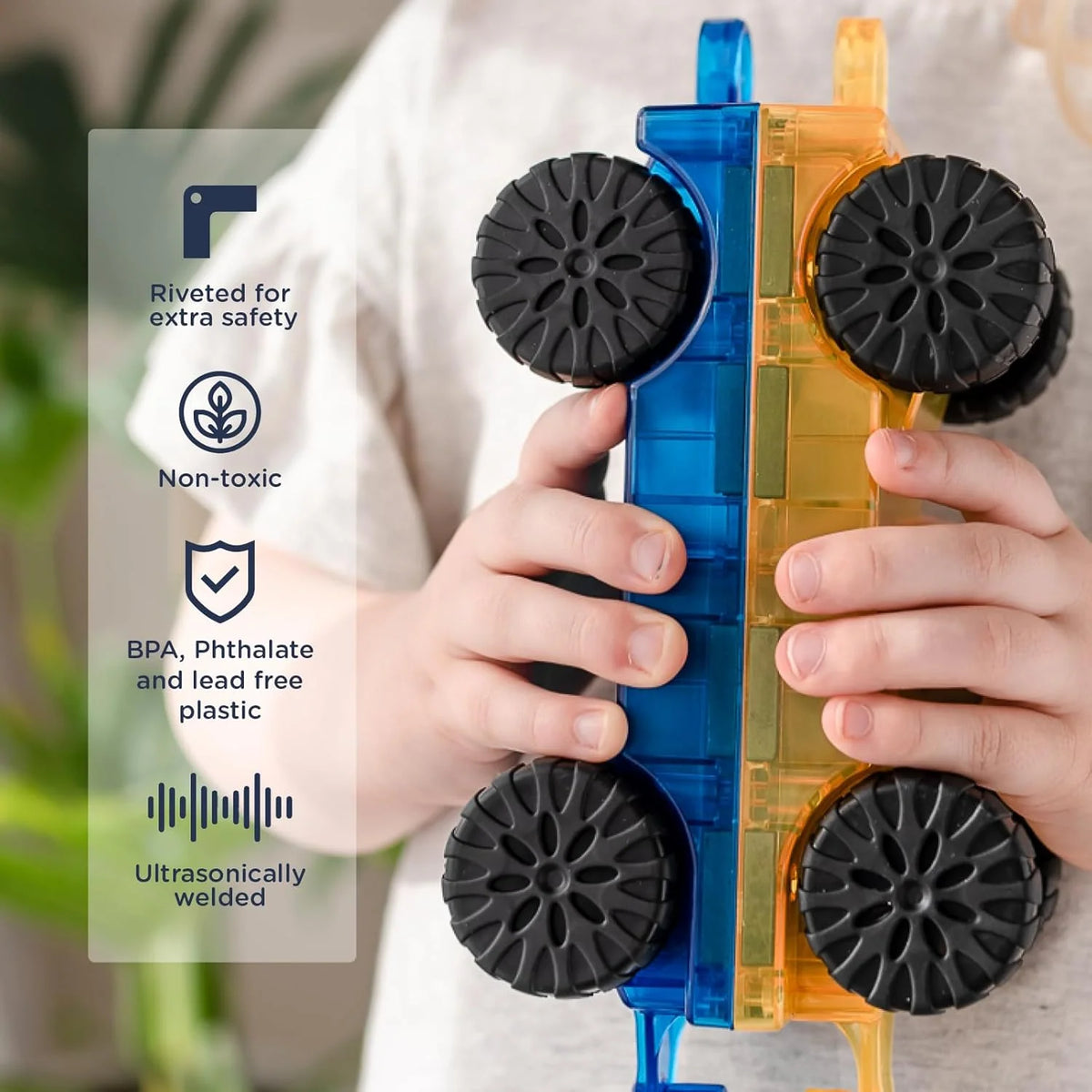 CONNETIX Bright Car Pack – 2 pc